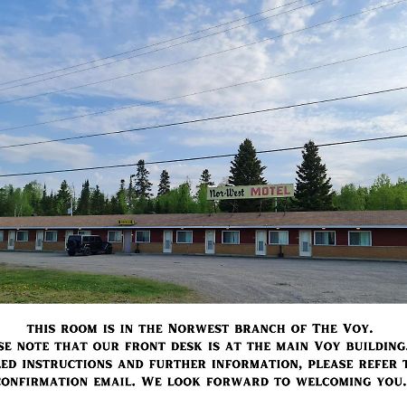 Motel The Voy Schreiber Exterior foto